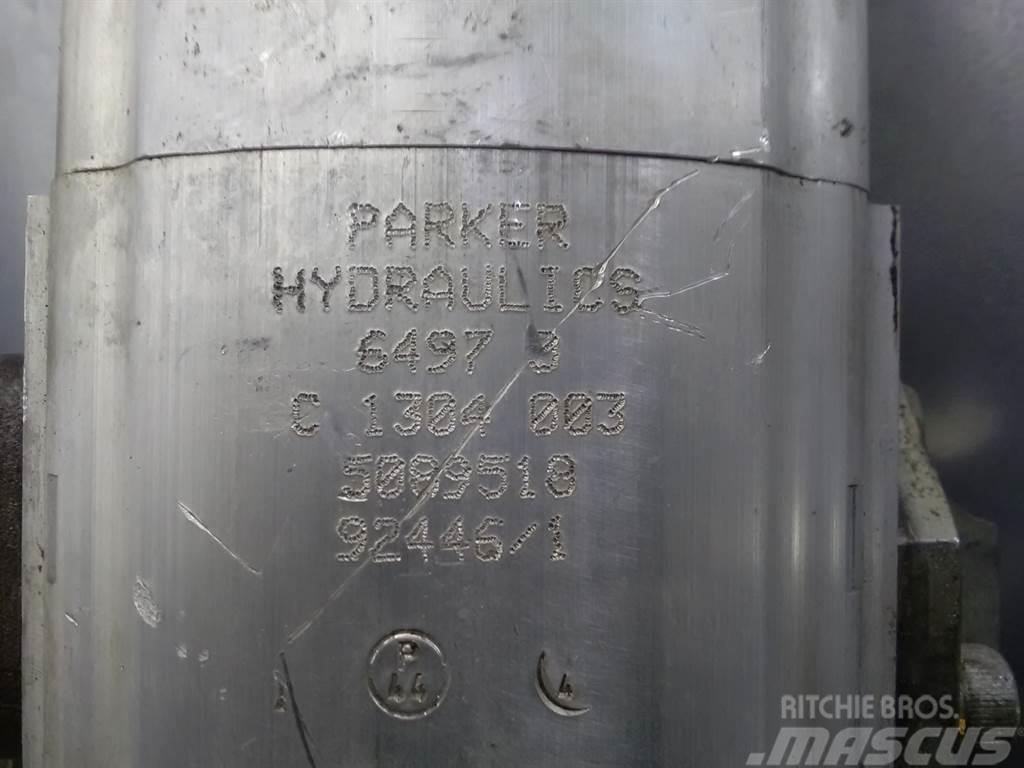 Parker 64973 - Gearpump/Zahnradpumpe/Tandwielpomp Hidraulikos įrenginiai