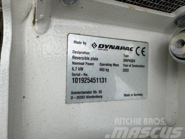 Dynapac DRP450X Rüttelplatte 460 Kg  Hatz-Diesel Dynapac D Vibratoriai
