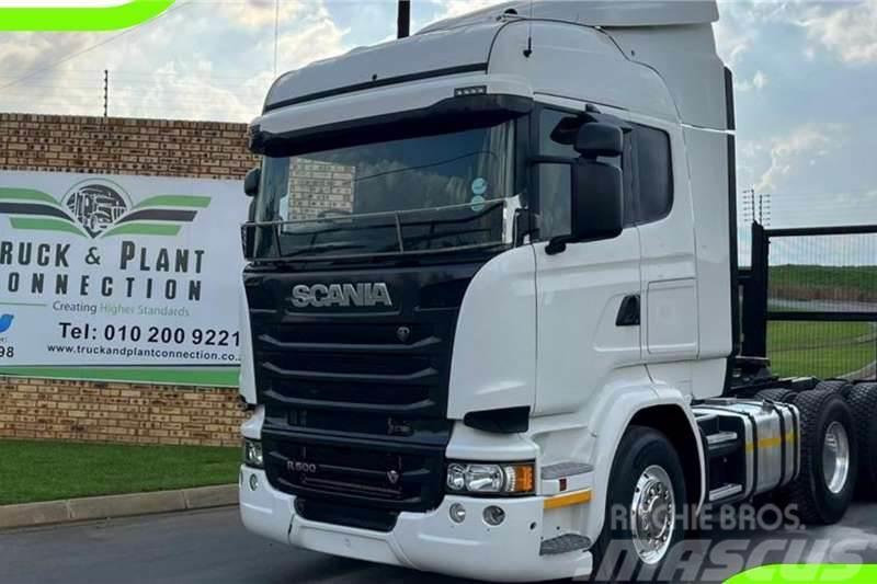 Scania 2016 Scania R500 Kita