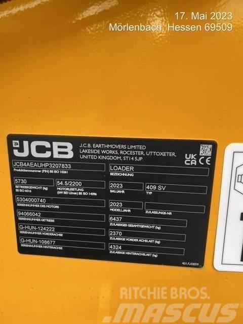JCB 409 Naudoti ratiniai krautuvai