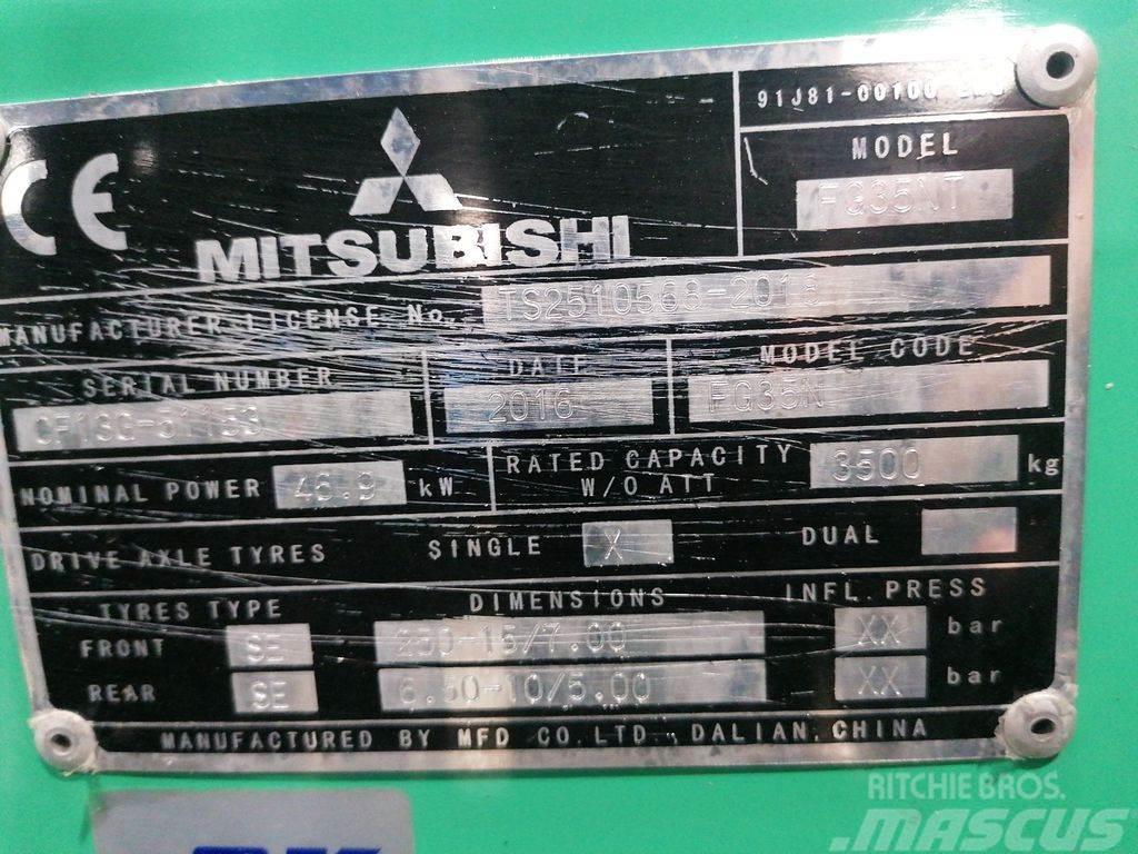 Mitsubishi FG35NT LPG (dujiniai) krautuvai