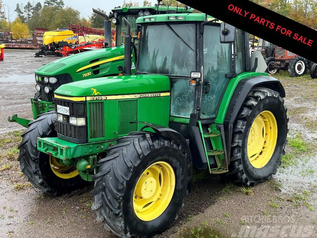 John Deere 6910 S Dismantled: only spare parts Traktoriai