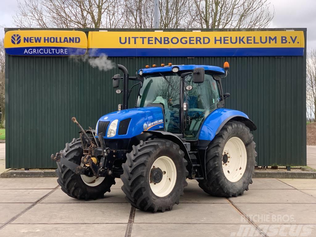 New Holland T 6.140 Traktoriai