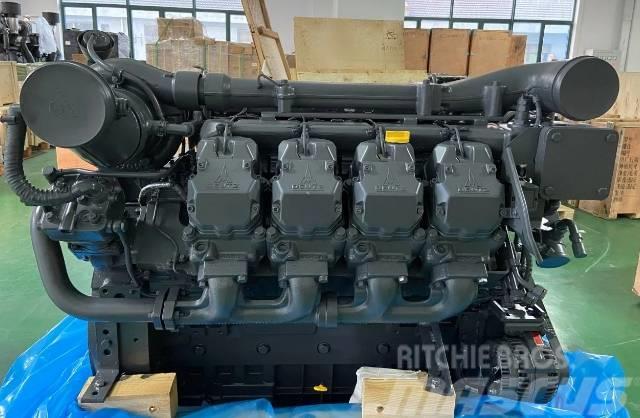 Deutz New  4.764L 117-140kw 4 Cylinders Bf4m1013 Dyzeliniai generatoriai