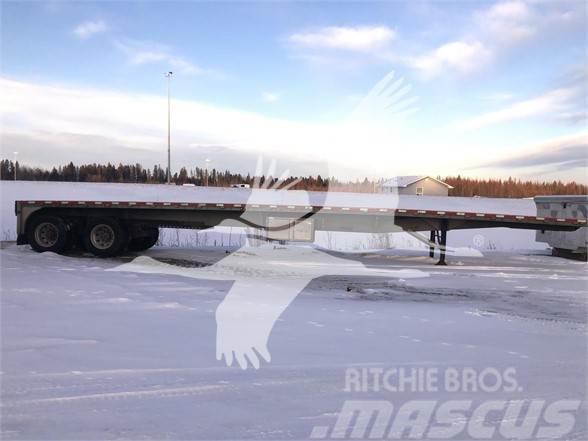 Reitnouer TANDEM FLAT DECK Bortinių sunkvežimių priekabos su nuleidžiamais bortais