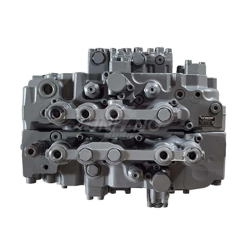 Hitachi 4625137 VALVE zx330-3 main control valve Hidraulikos įrenginiai