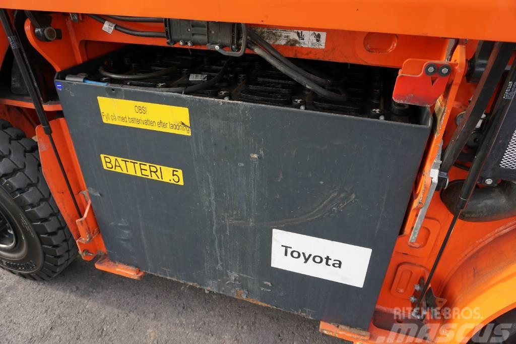 Toyota 9FBM60T Elektriniai šakiniai krautuvai