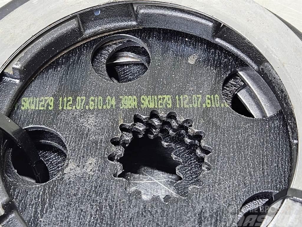Atlas AR580-Spicer Dana 317/112/70-Brake friction disc Stabdžiai
