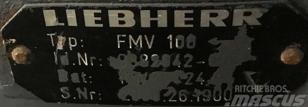 Liebherr FMV100 Hidraulikos įrenginiai