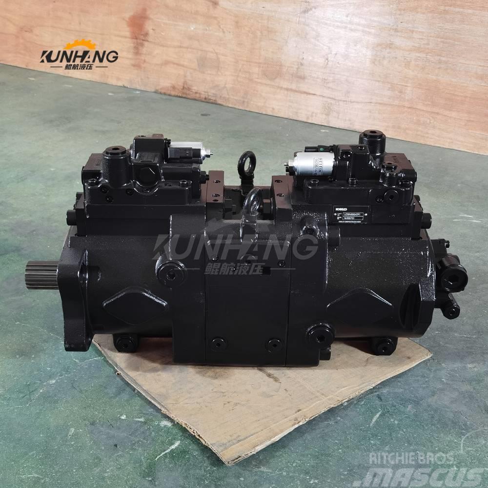 Kobelco K7V140DTP Main Pump SK330-10 SK350-10 Hydraulic Pu Transmisijos