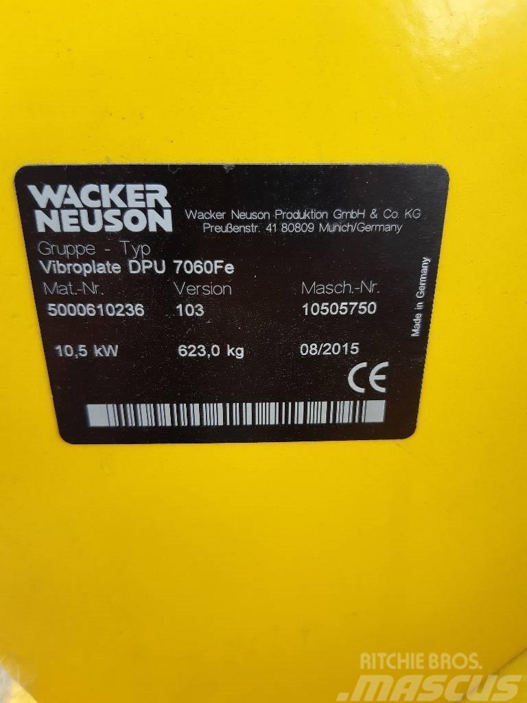 Wacker Neuson DPU 7060 Fe Vibratoriai