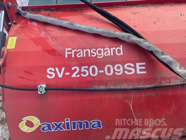 Fransgård SV 250-09 SE Rakes and tedders