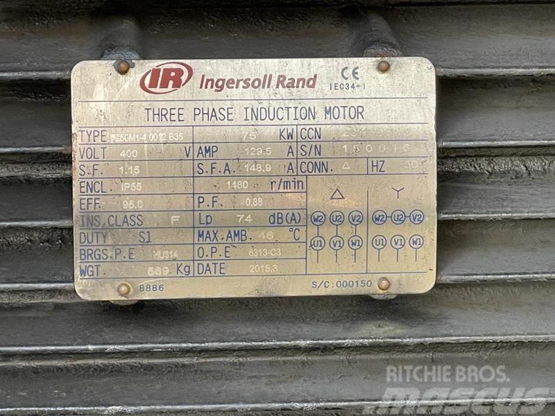 Ingersoll Rand R 75I - A14 Kompresoriai