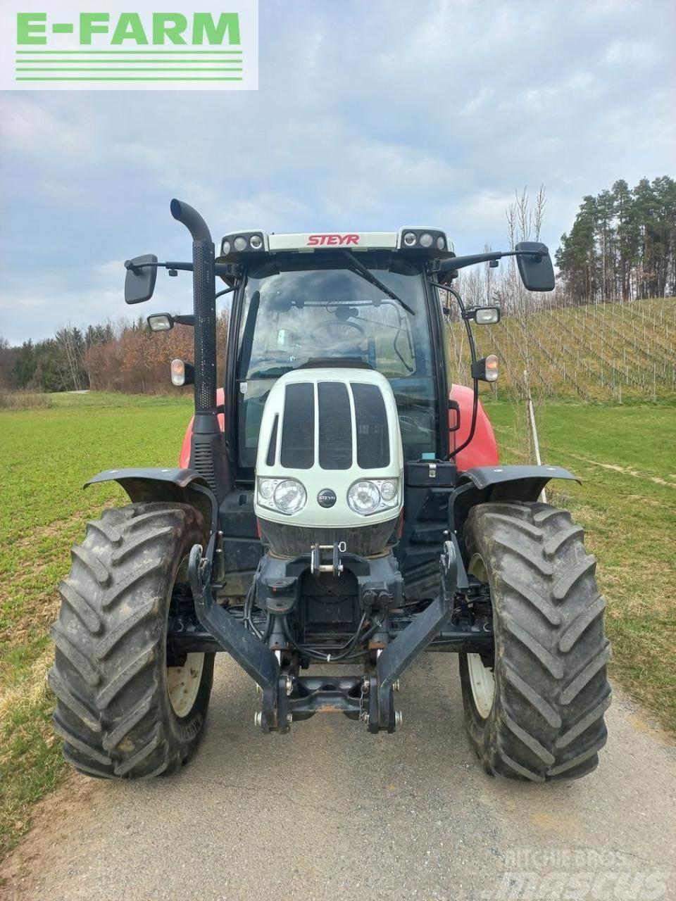 Steyr profi 4130 Traktoriai