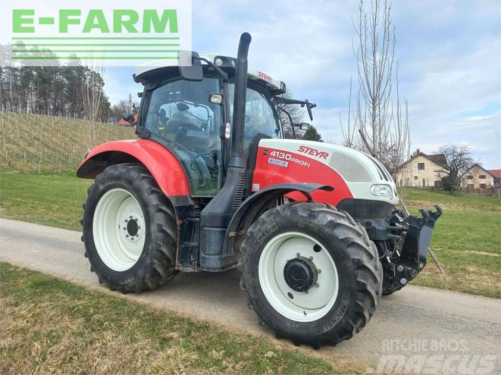 Steyr profi 4130 Traktoriai