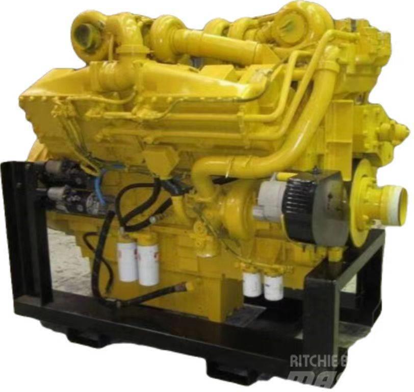 Komatsu New Four-Stroke Diesel Engine SAA6d102 Dyzeliniai generatoriai