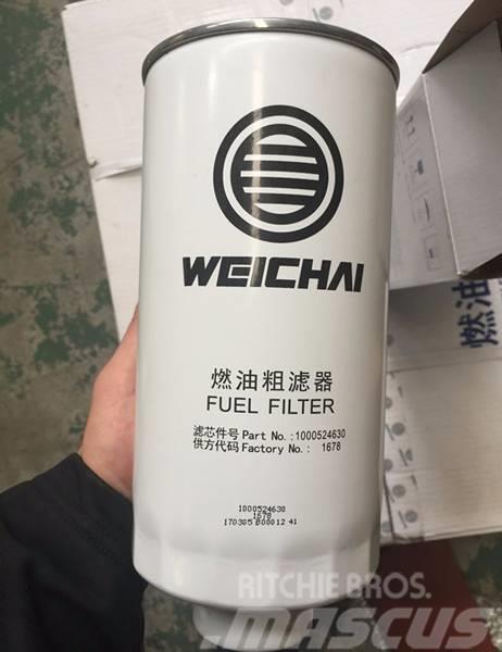 Weichai fuel filter 1000524630 original Hidraulikos įrenginiai