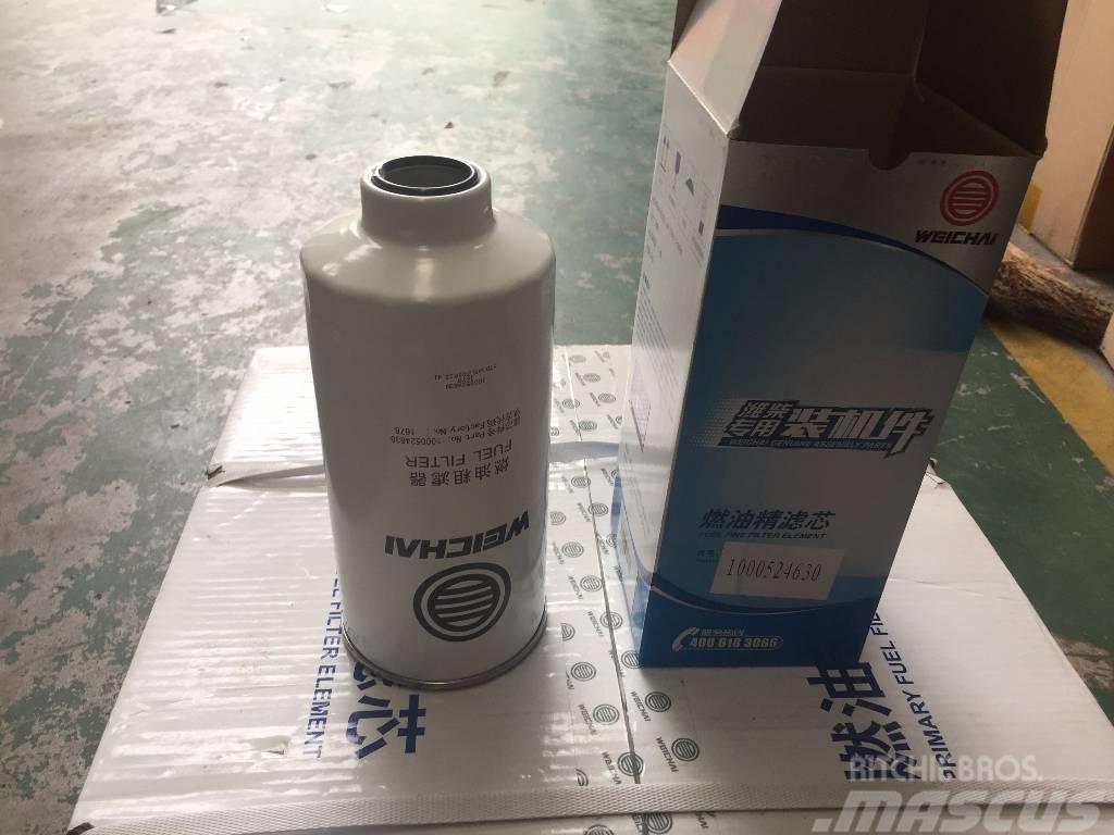 Weichai fuel filter 1000524630 original Hidraulikos įrenginiai