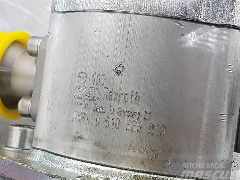 Rexroth A10VG45DA1D3L/10R-R902257921-Drive pump/Fahrpumpe Hidraulikos įrenginiai