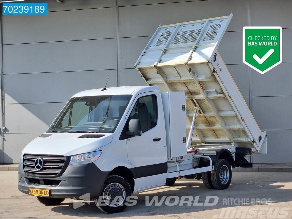 Mercedes-Benz Sprinter 514 CDI Kipper met kist 3500kg trekhaak A Savivarčiai furgonai