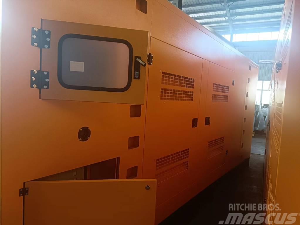 Weichai WP13D440E310silent generator set for Africa Market Dyzeliniai generatoriai