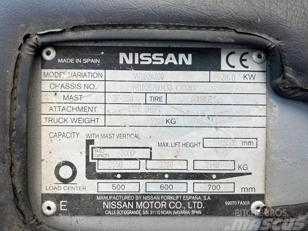 Nissan DX 30 Dyzeliniai krautuvai