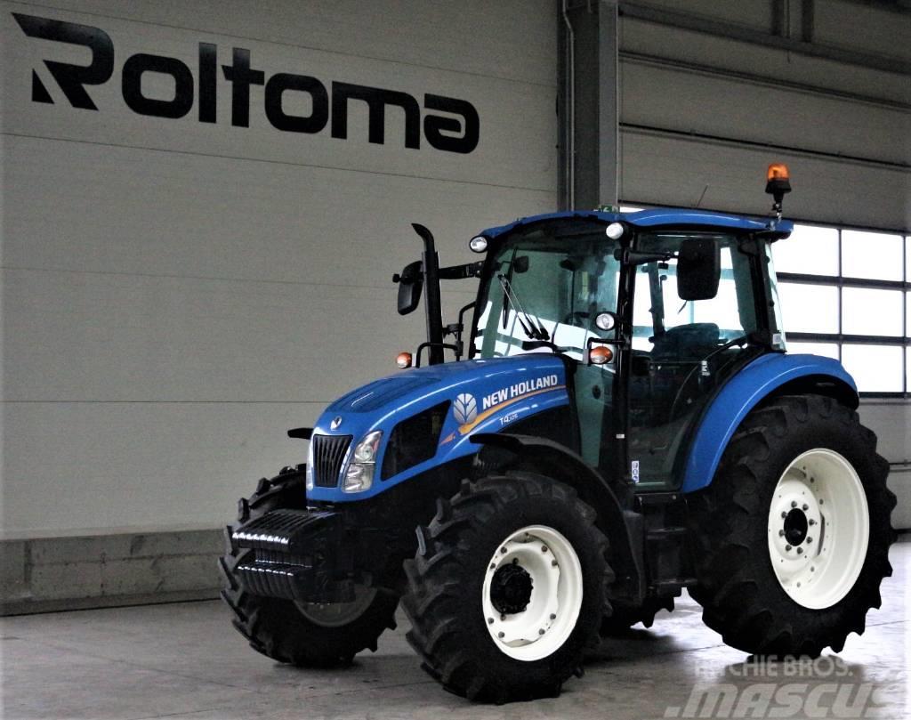 New Holland T4.105 Traktoriai
