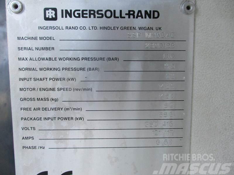 Ingersoll Rand MH 55 Kompresoriai