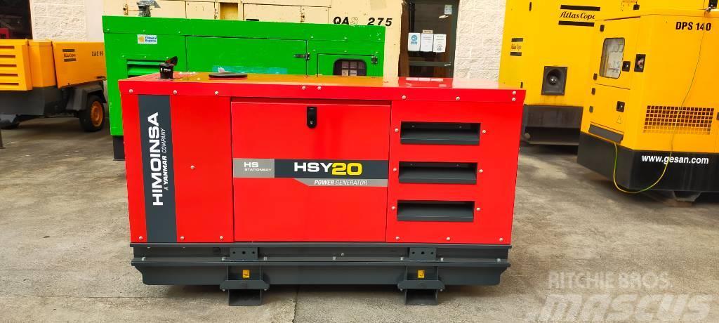 Himoinsa HSY-20 Dyzeliniai generatoriai