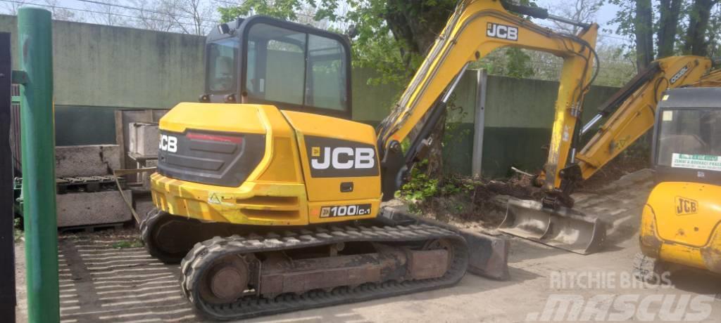 JCB 100 C Midi excavators  7t - 12t