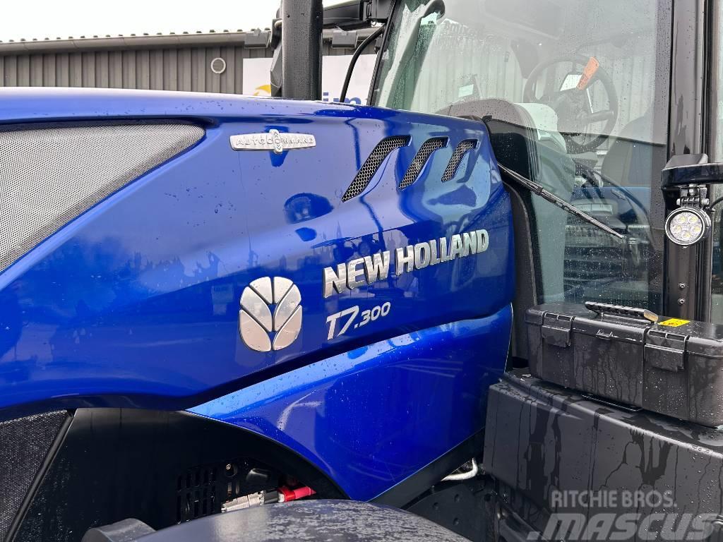 New Holland T7 300 AC PLM Connect Traktoriai