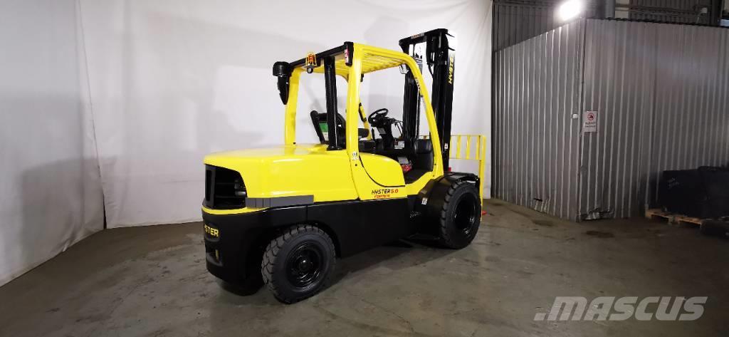 Hyster H 5.0 FT Dyzeliniai krautuvai