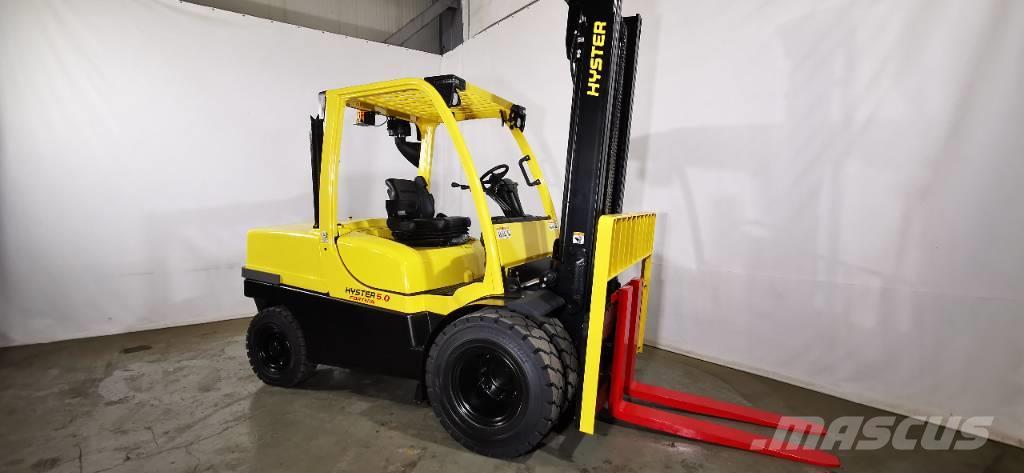 Hyster H 5.0 FT Diesel trucks