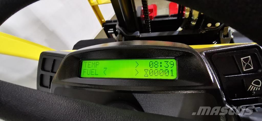 Hyster H 5.0 FT Dyzeliniai krautuvai