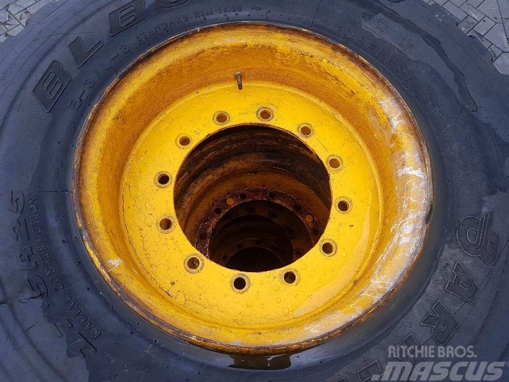 JCB 416 HT-Barkley 17.5R25-Tyre/Reifen/Band Padangos, ratai ir ratlankiai