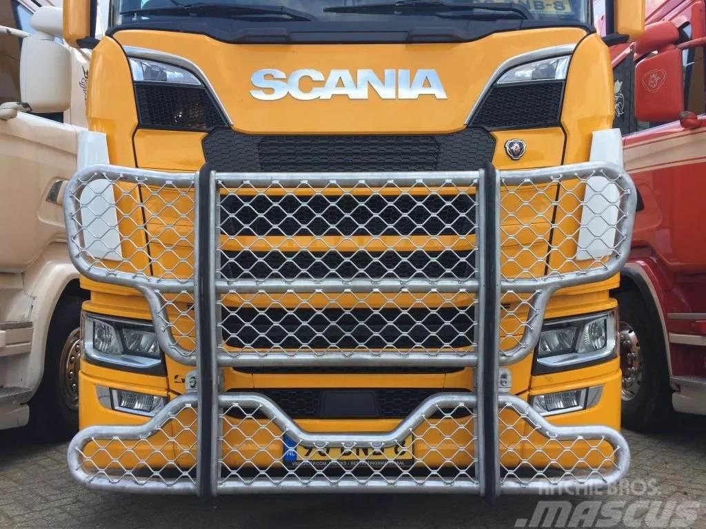 Scania NGS next gen bullbar Kiti priedai