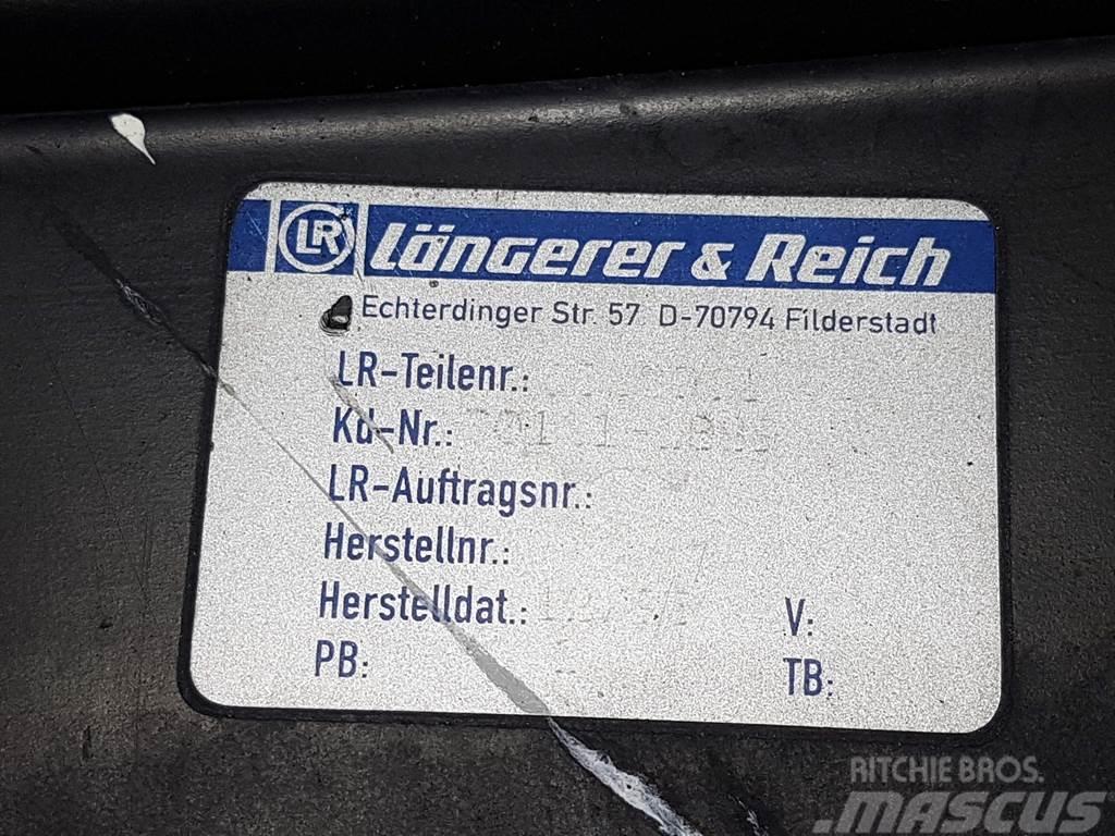 CAT 928G-Längerer & Reich-Cooler/Kühler/Koeler Varikliai