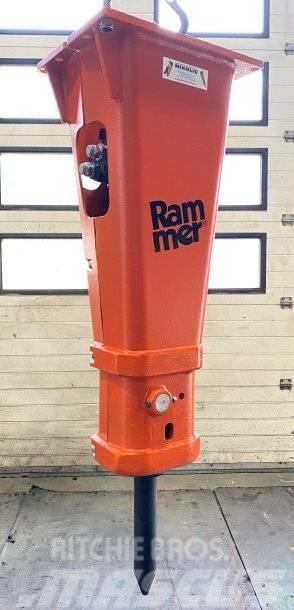 Rammer S 25 City | 450 kg | 6 - 12 t | Hidrauliniai kūjai / Trupintuvai