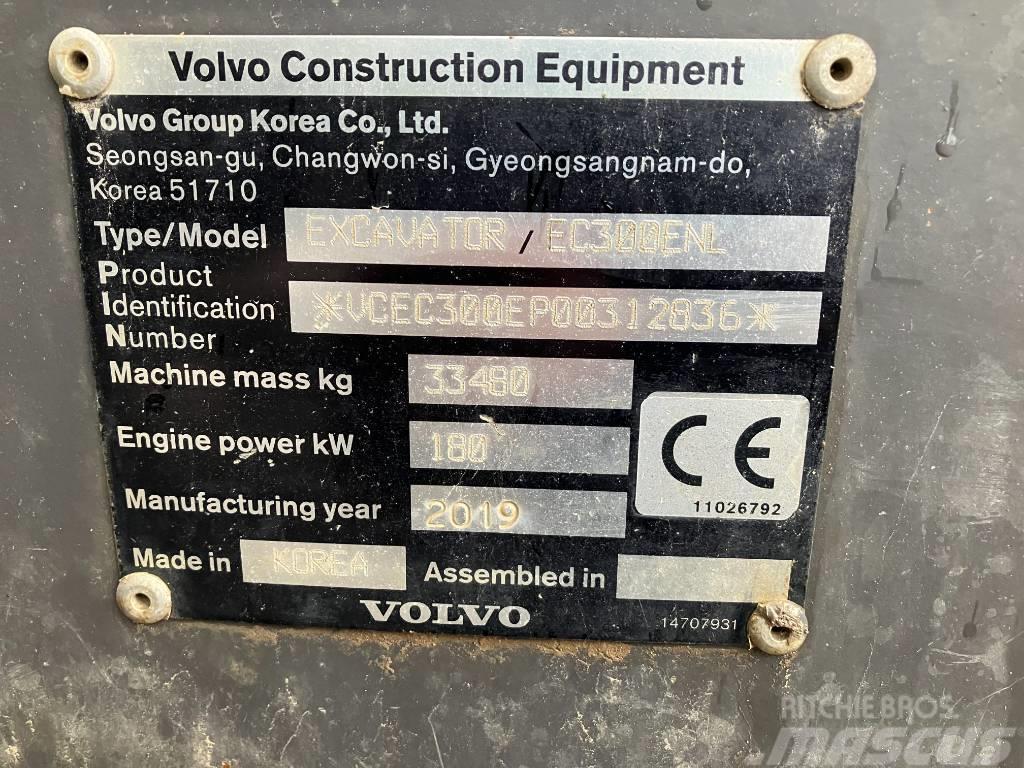Volvo EC 300 ENL Vikšriniai ekskavatoriai