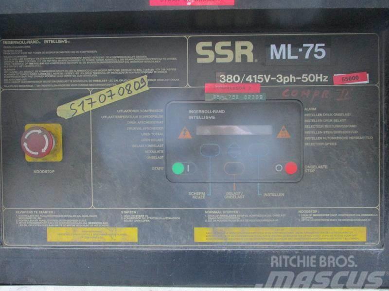 Ingersoll Rand ML 75 SSR Kompresoriai