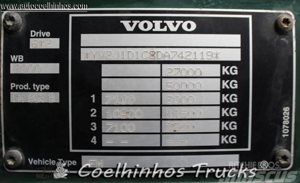 Volvo FM 330 Sunkvežimiai su dengtu kėbulu