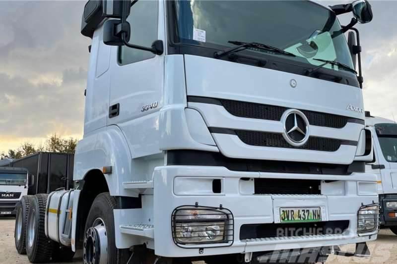 Mercedes-Benz Axor 3340 6x4 Truck Tractor Kita