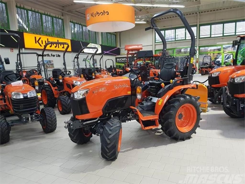 Kubota b2-261 hydrostat Traktoriai