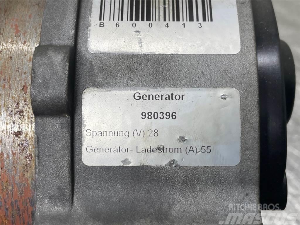 Liebherr L544-9883183-Alternator/Lichtmaschine/Dynamo Varikliai