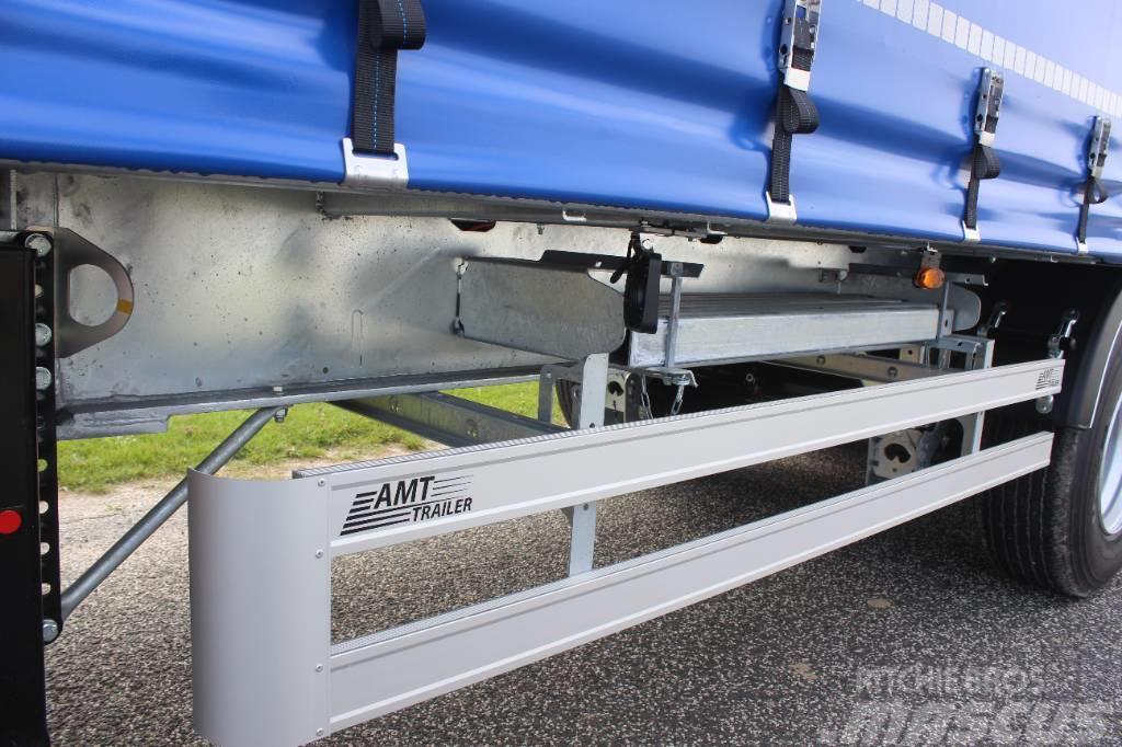 AMT GA400 - 4  akslet gardin trailer Tentinės puspriekabės