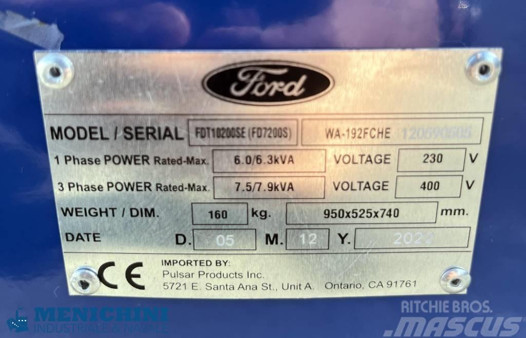 Ford FDT10200SE Dyzeliniai generatoriai