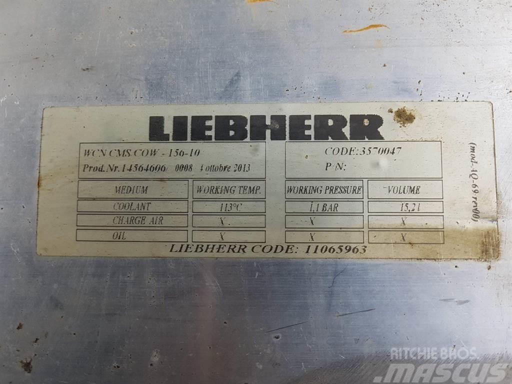 Liebherr L524/L528/L538/L542-11065963-Cooler/Kühler/Koeler Varikliai