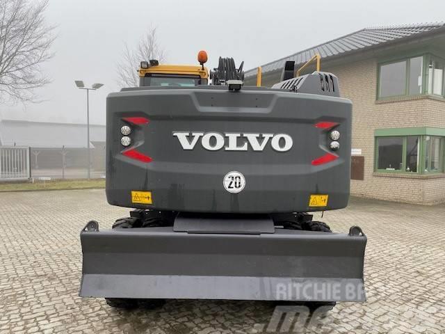 Volvo EW 160 E MIETE / RENTAL (12002054) Ratiniai ekskavatoriai