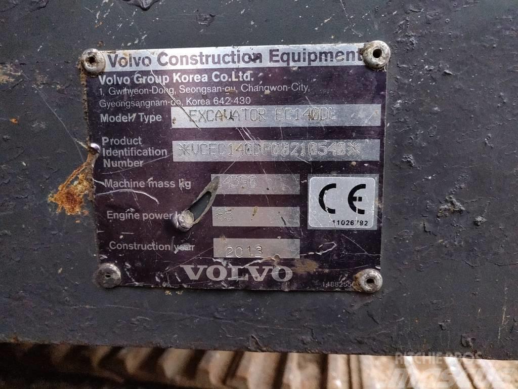 Volvo EC 160 DL Vikšriniai ekskavatoriai