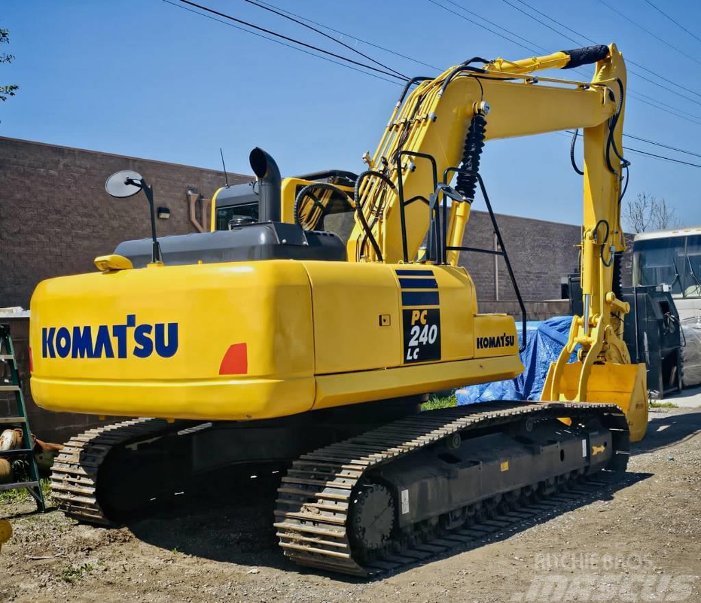 Komatsu PC 240 LC Crawler excavators